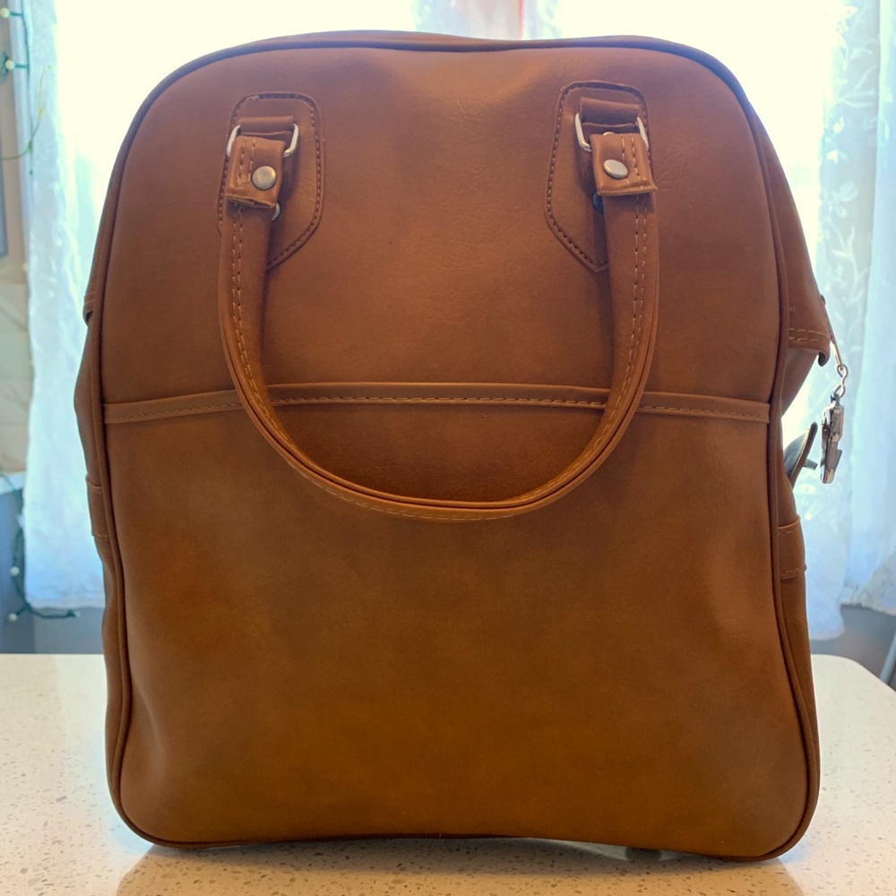 Vintage Three Star Travel Bag